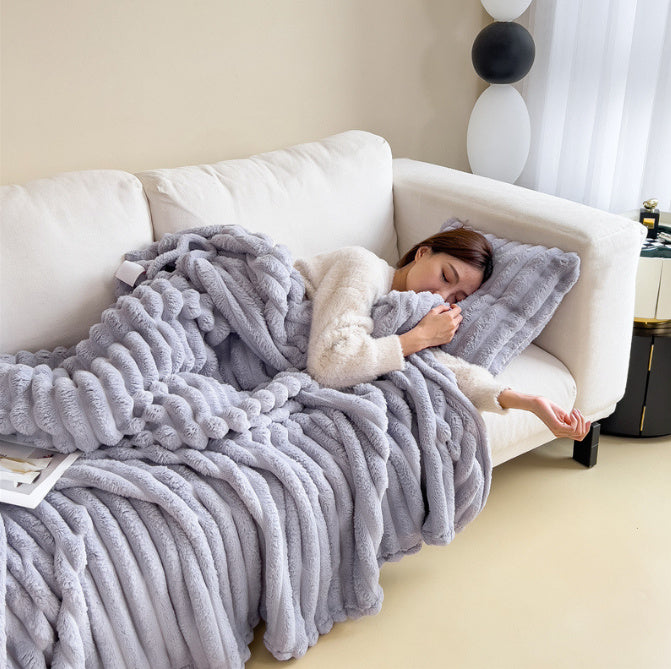 Cosy Comfort Blanket - The Perfect Warmth for Winter Evenings
