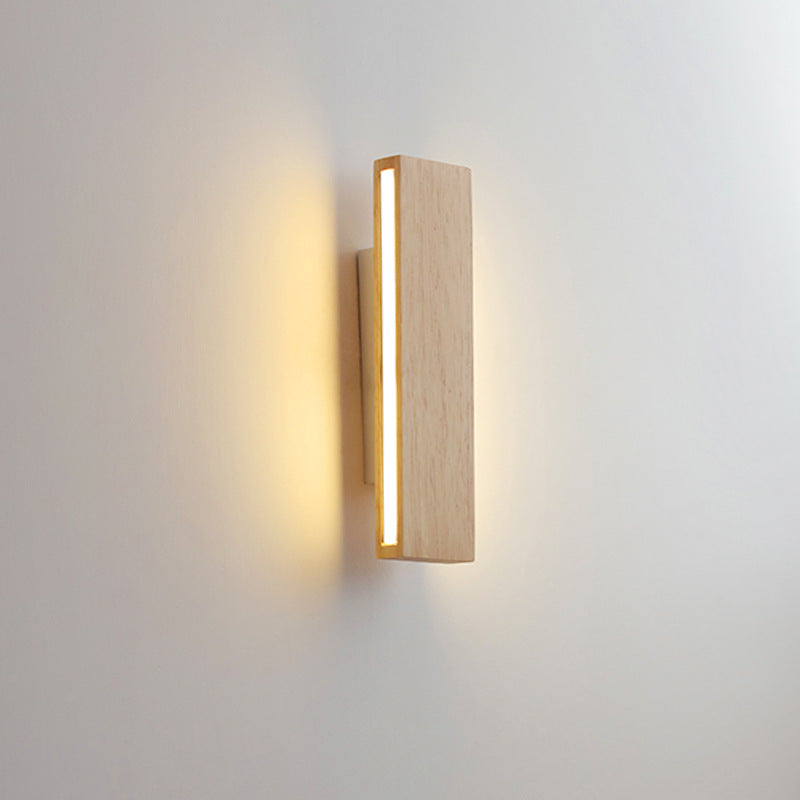 Nivara Japanese Wall Lamp – Minimalist LED with Rotatable Design