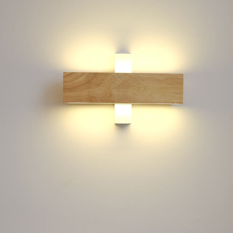 Nivara Japanese Wall Lamp – Minimalist LED with Rotatable Design