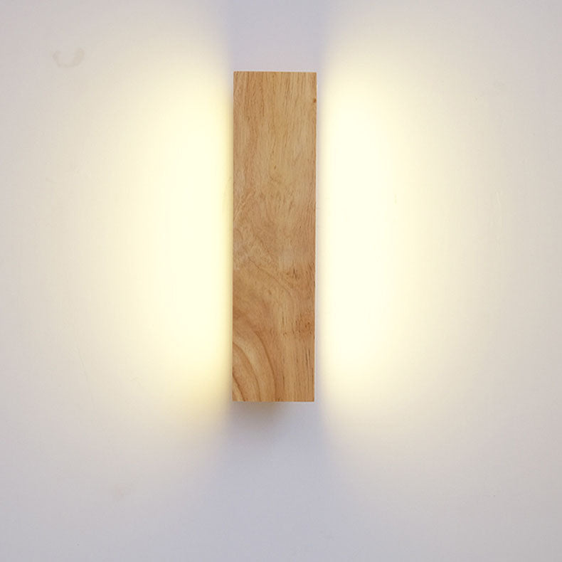 Nivara Japanese Wall Lamp – Minimalist LED with Rotatable Design