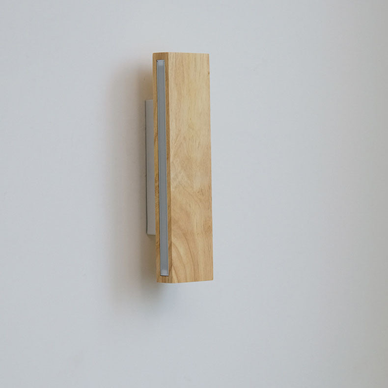 Nivara Japanese Wall Lamp – Minimalist LED with Rotatable Design