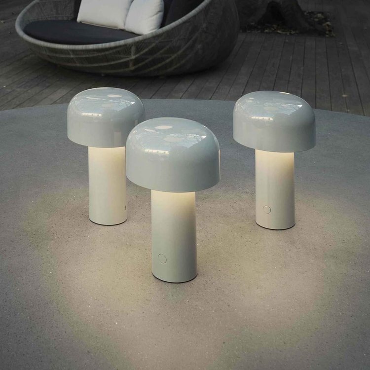 Miresta Table Lamp – Wireless LED with Touch Control
