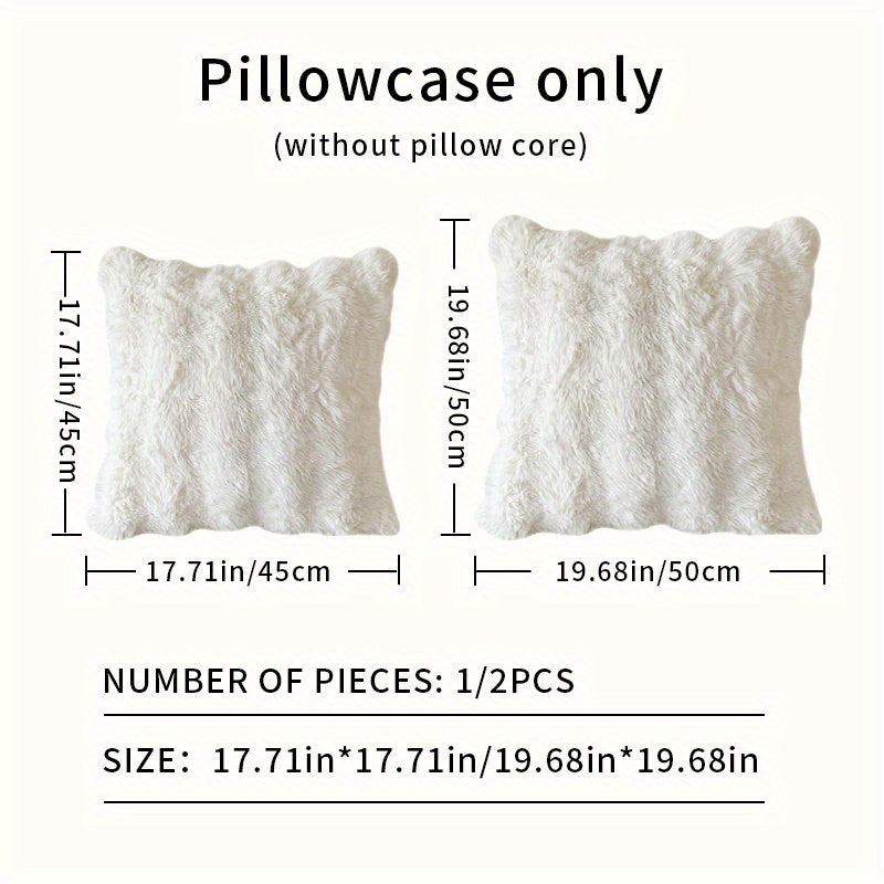 Mirevella Cushion Covers – Velvet Soft Quilted Design