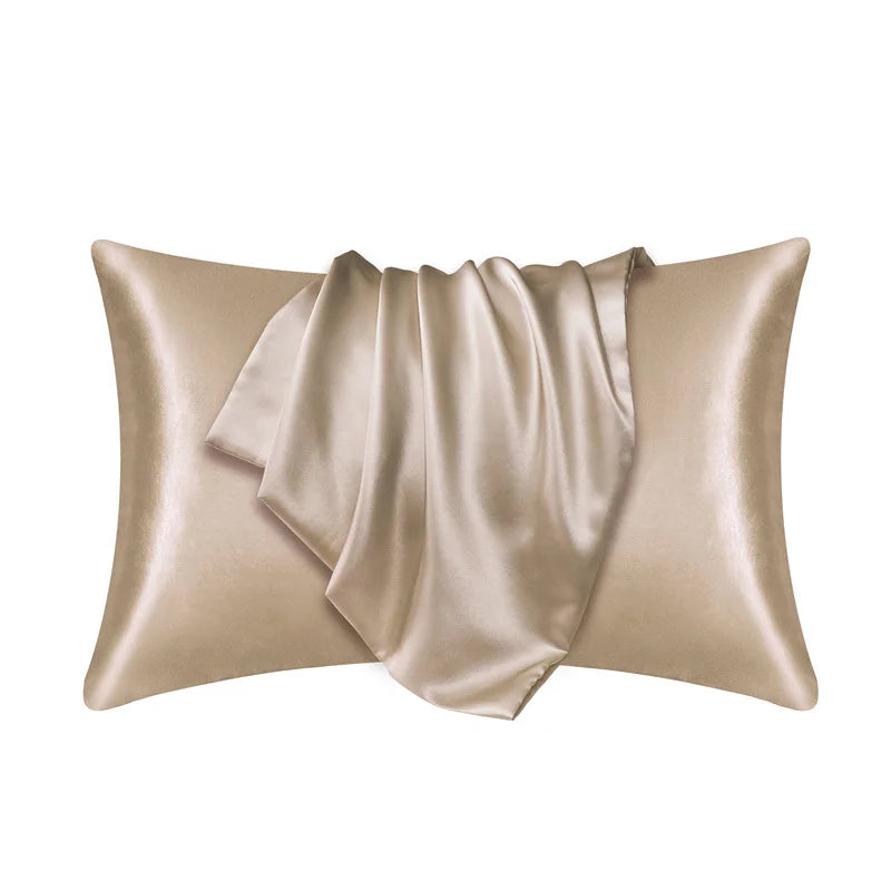 Sorevyn 2 Piece Pillowcases – Mulberry Silk with Smooth Finish