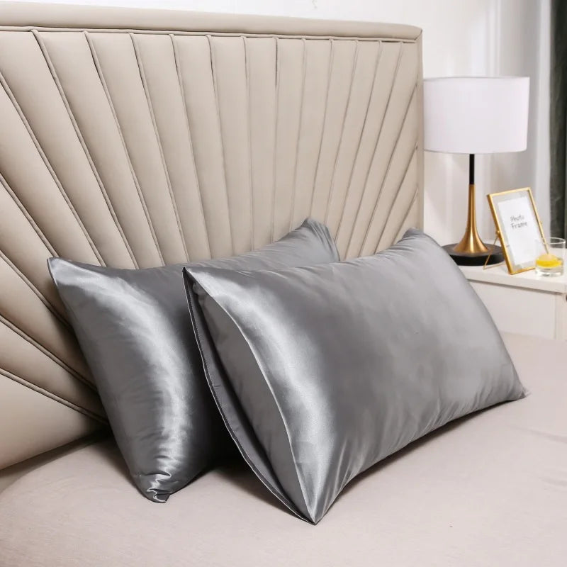 Sorevyn 2 Piece Pillowcases – Mulberry Silk with Smooth Finish
