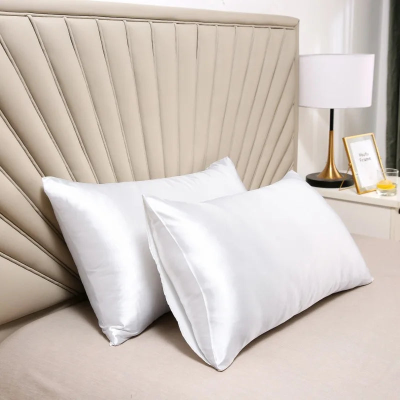 Sorevyn 2 Piece Pillowcases – Mulberry Silk with Smooth Finish