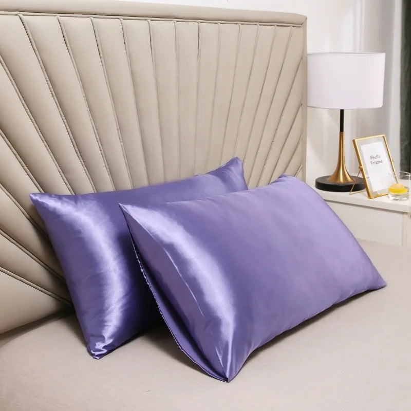 Sorevyn 2 Piece Pillowcases – Mulberry Silk with Smooth Finish