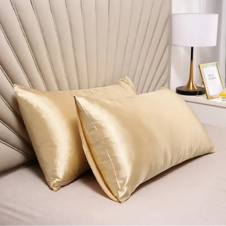 Sorevyn 2 Piece Pillowcases – Mulberry Silk with Smooth Finish