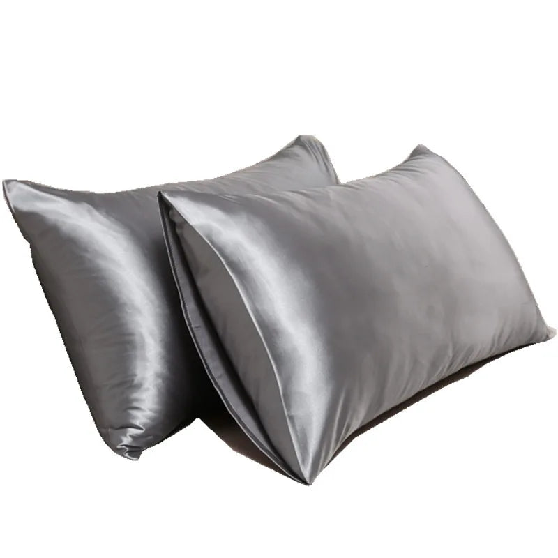 Sorevyn 2 Piece Pillowcases – Mulberry Silk with Smooth Finish