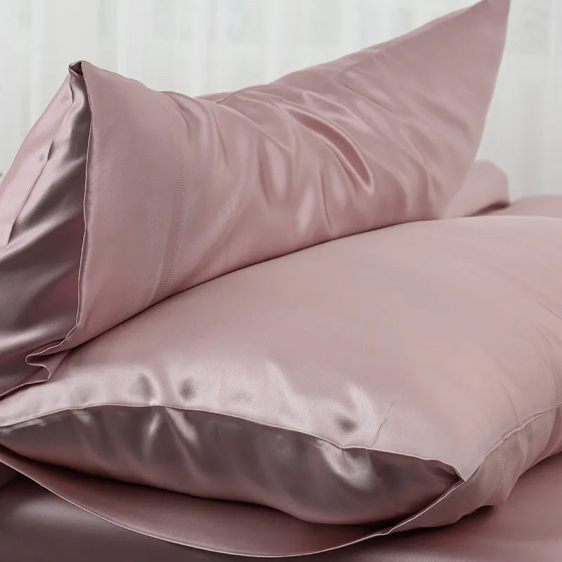 Sorevyn 2 Piece Pillowcases – Mulberry Silk with Smooth Finish