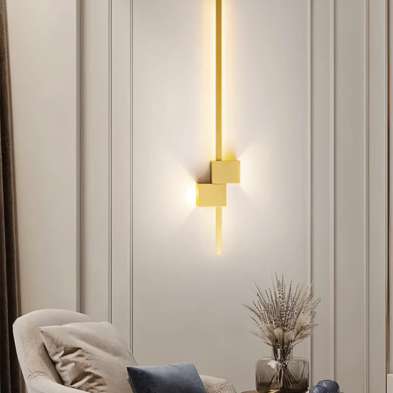 Zavren Wall Lamp – Minimalist LED Design