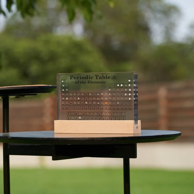 Chemivaro Element Display – Acrylic Glass with Laser Engraving