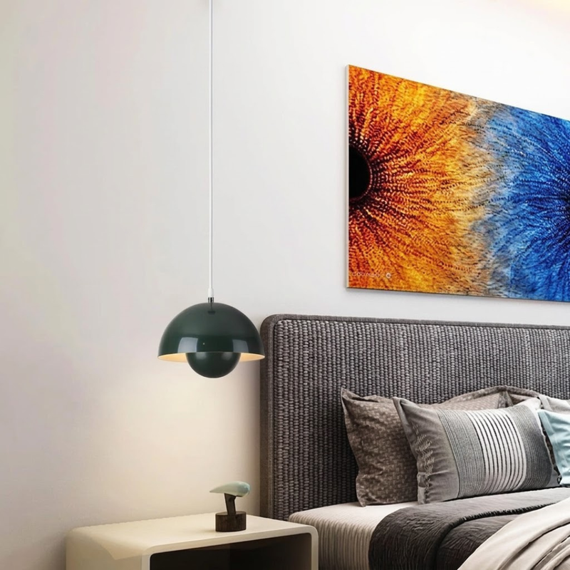 Aurevia Pendant Light – Scandinavian Design with Soft Lighting