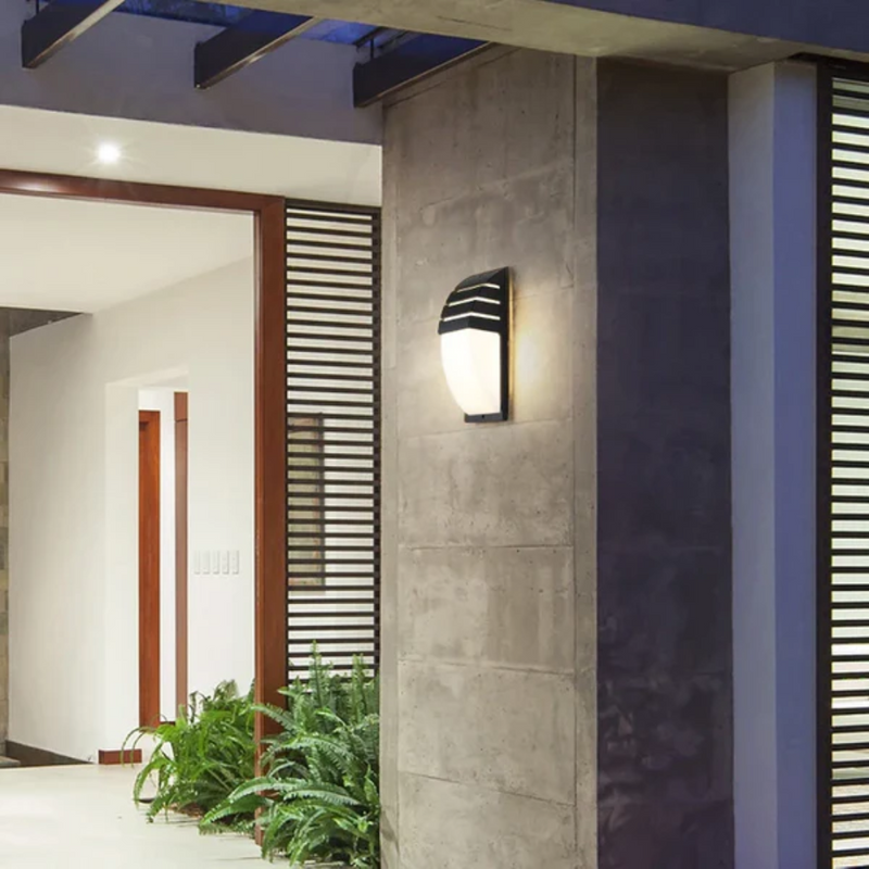 Veyron Outdoor Wall Light – LED with Motion Sensor