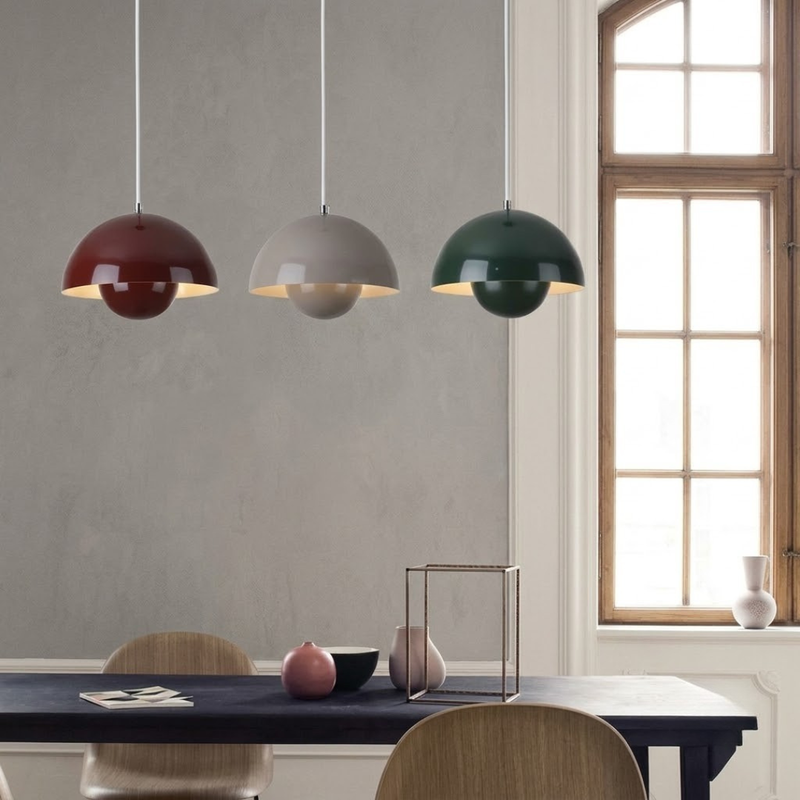 Aurevia Pendant Light – Scandinavian Design with Soft Lighting