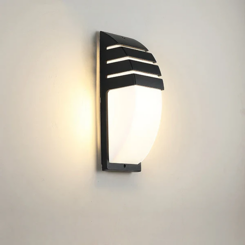 Veyron Outdoor Wall Light – LED with Motion Sensor