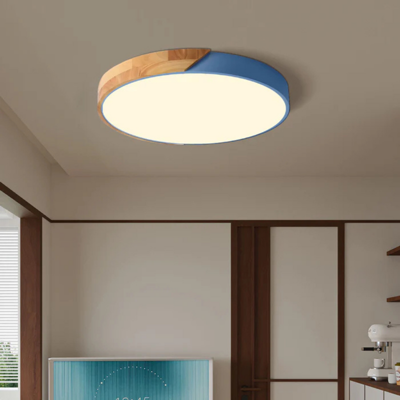 Nolvessa Ceiling Lamp – Scandinavian Wood Design