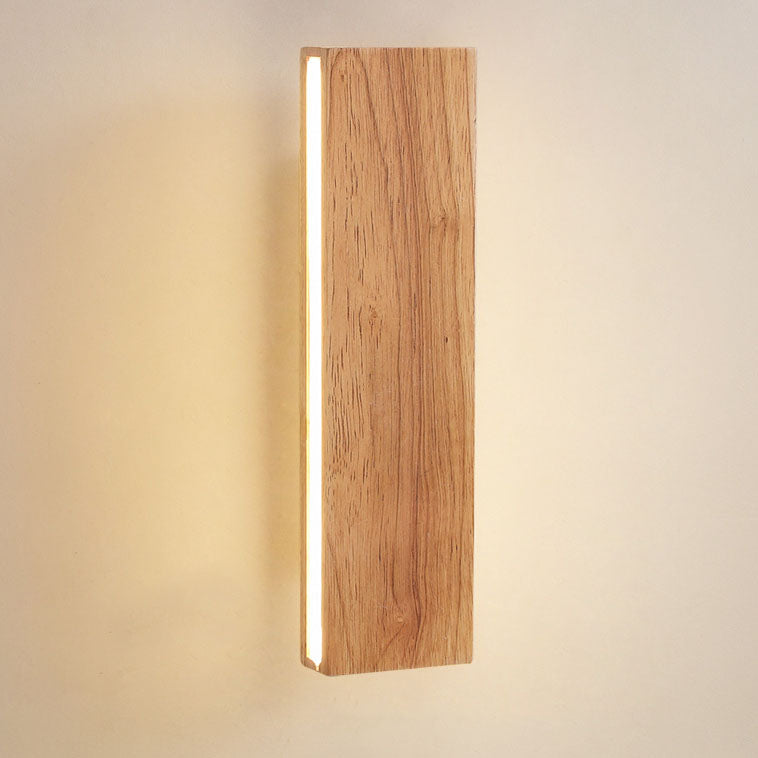 Nivara Japanese Wall Lamp – Minimalist LED with Rotatable Design