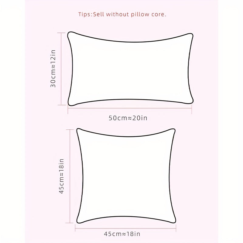 Sorvella Cushion Cover – Semi-Circular Geometric Design
