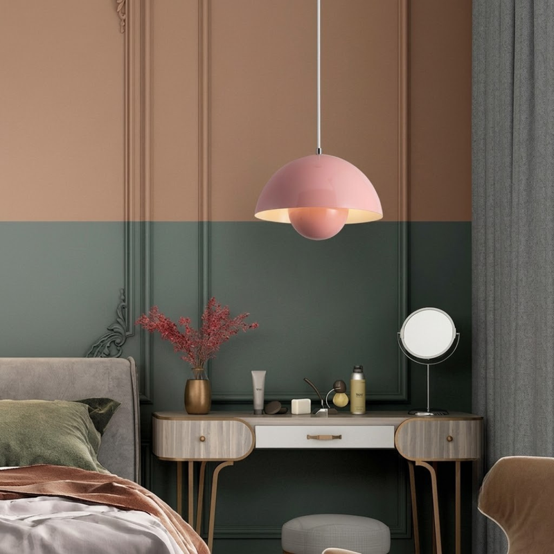 Aurevia Pendant Light – Scandinavian Design with Soft Lighting