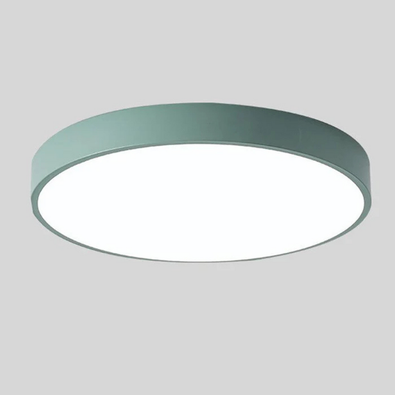 Nolvessa Ceiling Lamp – Scandinavian Wood Design with Integrated LED
