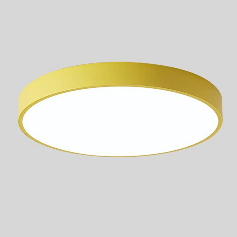 Nolvessa Ceiling Lamp – Scandinavian Wood Design with Integrated LED