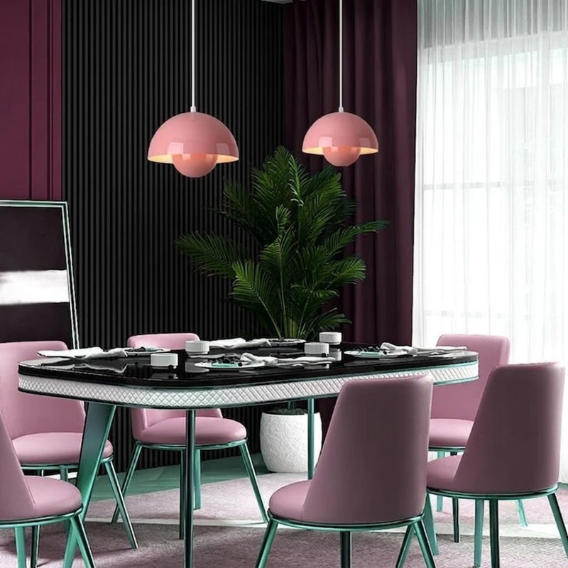 Aurevia Pendant Light – Scandinavian Design with Soft Lighting