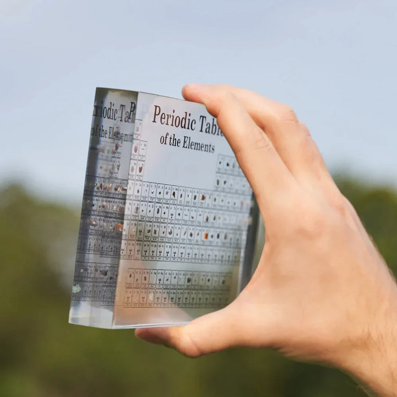 Chemivaro Element Display – Acrylic Glass with Laser Engraving