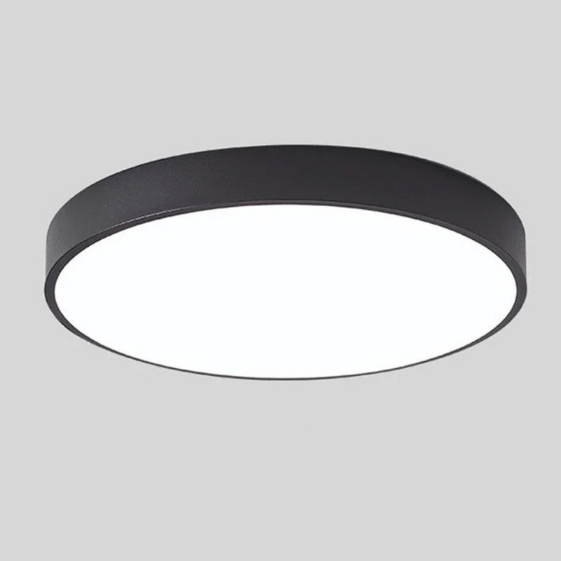 Nolvessa Ceiling Lamp – Scandinavian Wood Design with Integrated LED