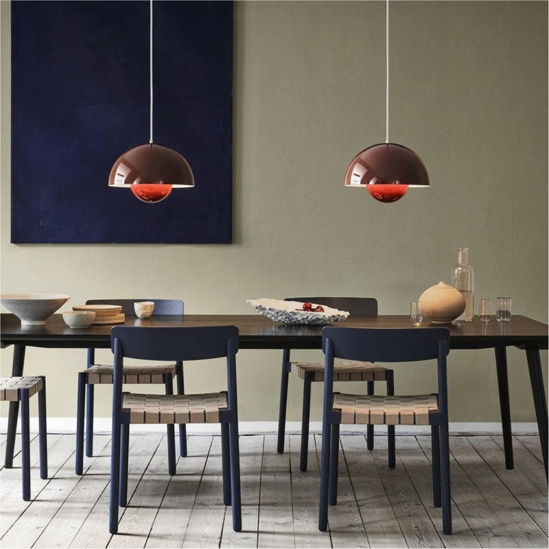 Aurevia Pendant Light – Scandinavian Design with Soft Lighting