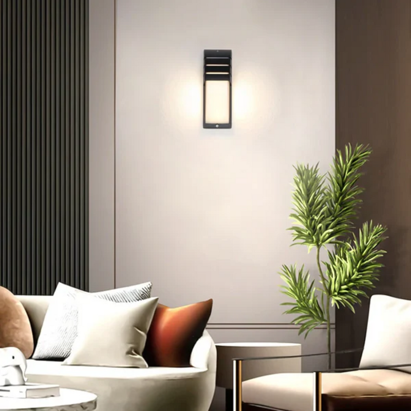 Veyron Outdoor Wall Light – LED with Motion Sensor