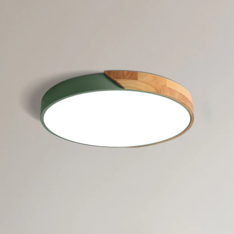 Nolvessa Ceiling Lamp – Scandinavian Wood Design