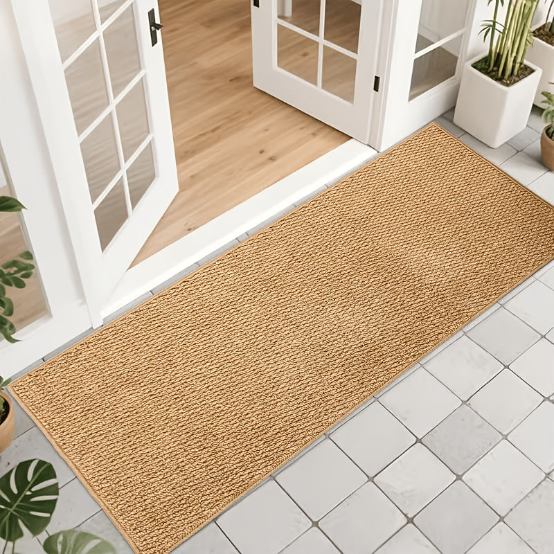 Calvoro Door Mat – Woven Look with Natural Fibre Appearance