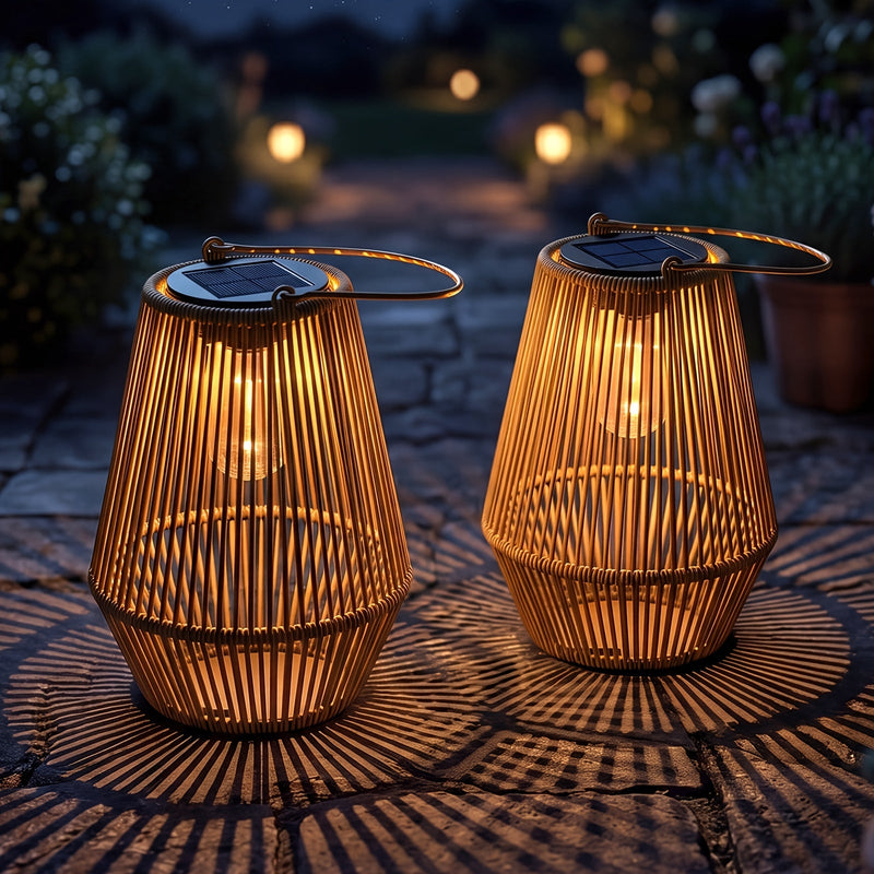 Virello Pendant Lamp – Solar LED Lighting with High Luminous Output