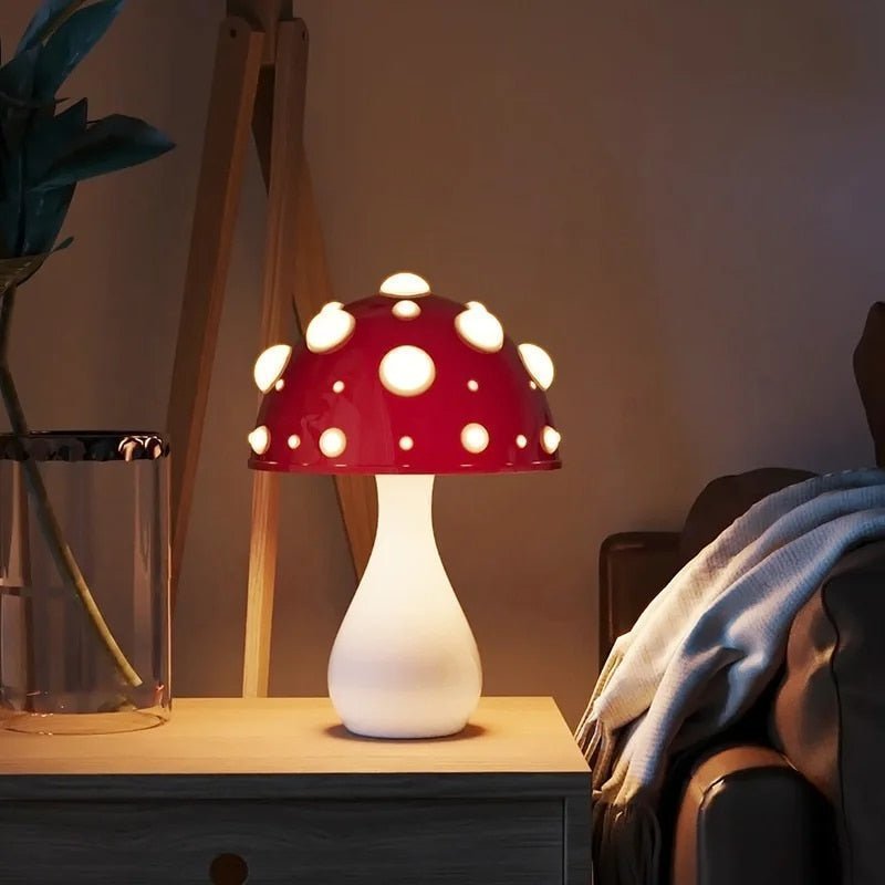 Peleop Table Lamp – Modern LED Design with Warm Ambient Lighting