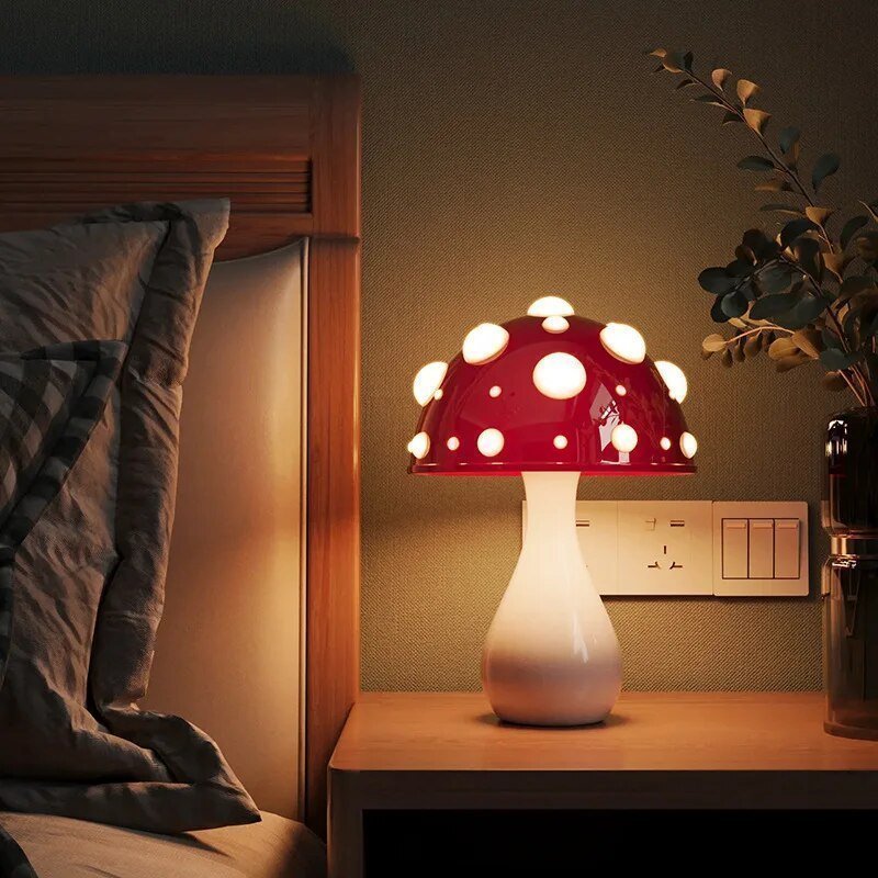 Peleop Table Lamp – Modern LED Design with Warm Ambient Lighting