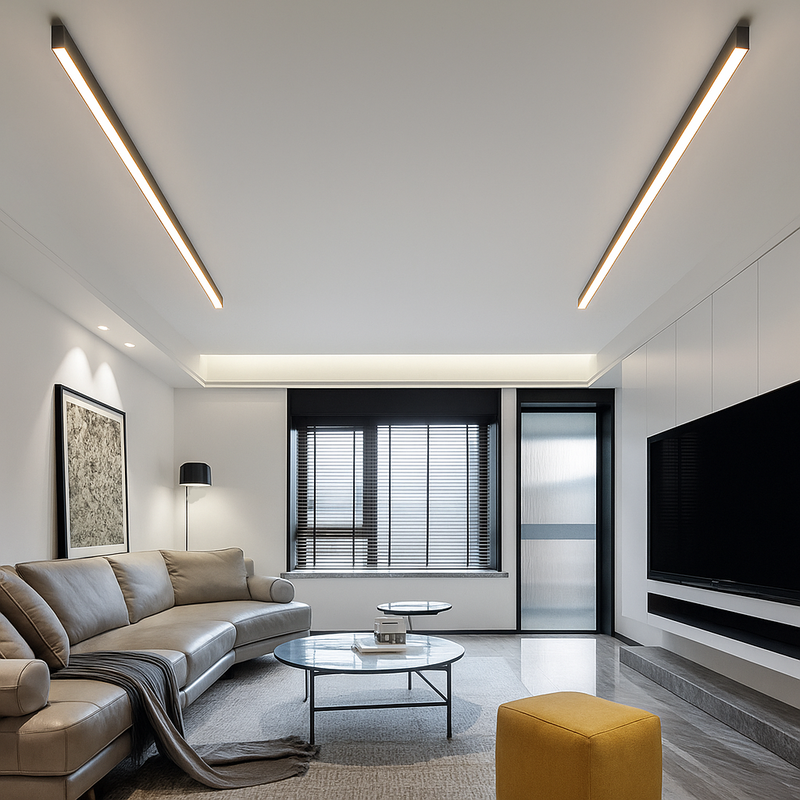Noreviax Ceiling Lamp – Scandinavian Design with Integrated LED