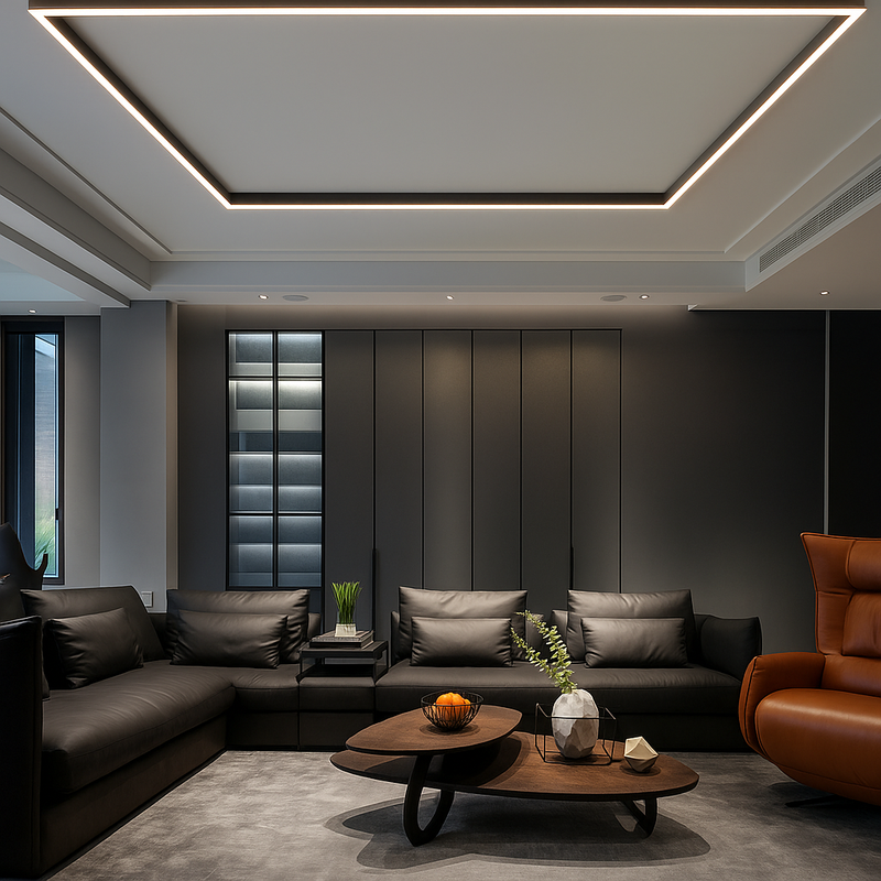 Noreviax Ceiling Lamp – Scandinavian Design with Integrated LED