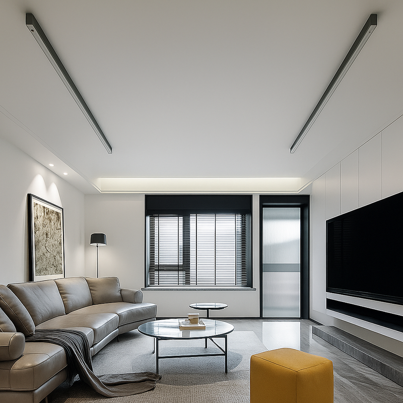 Noreviax Ceiling Lamp – Scandinavian Design with Integrated LED