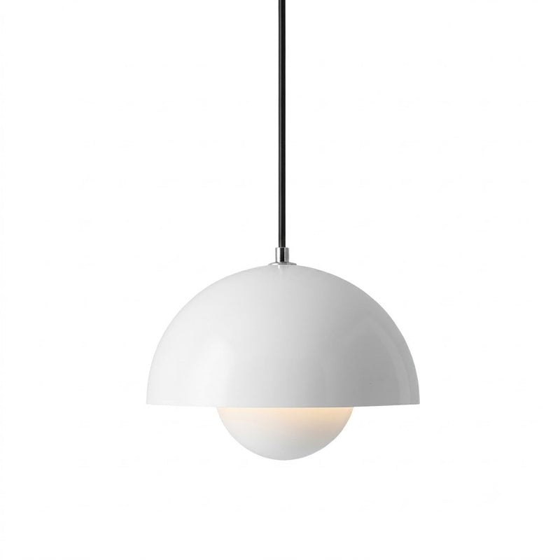 Averixa Pendant Light – Scandinavian Planter Design with LED Lighting