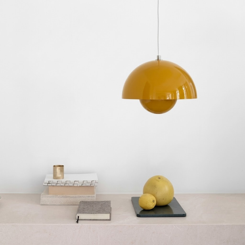 Aurevia Pendant Light – Scandinavian Design with Soft Lighting