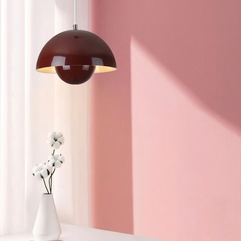 Aurevia Pendant Light – Scandinavian Design with Soft Lighting