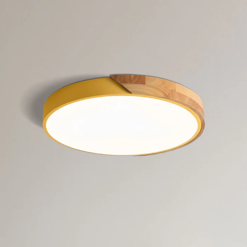 Nolvessa Ceiling Lamp – Scandinavian Wood Design
