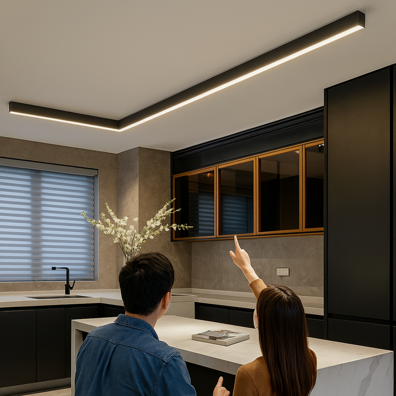 Noreviax Ceiling Lamp – Scandinavian Design with Integrated LED