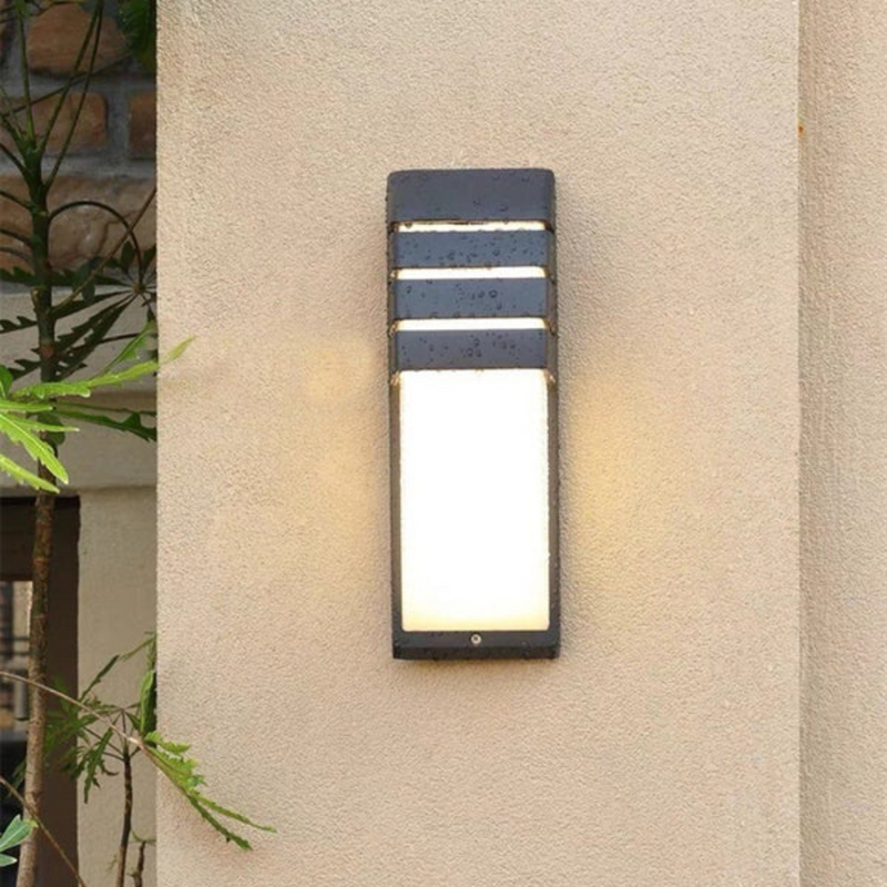 Veyron Outdoor Wall Light – LED with Motion Sensor