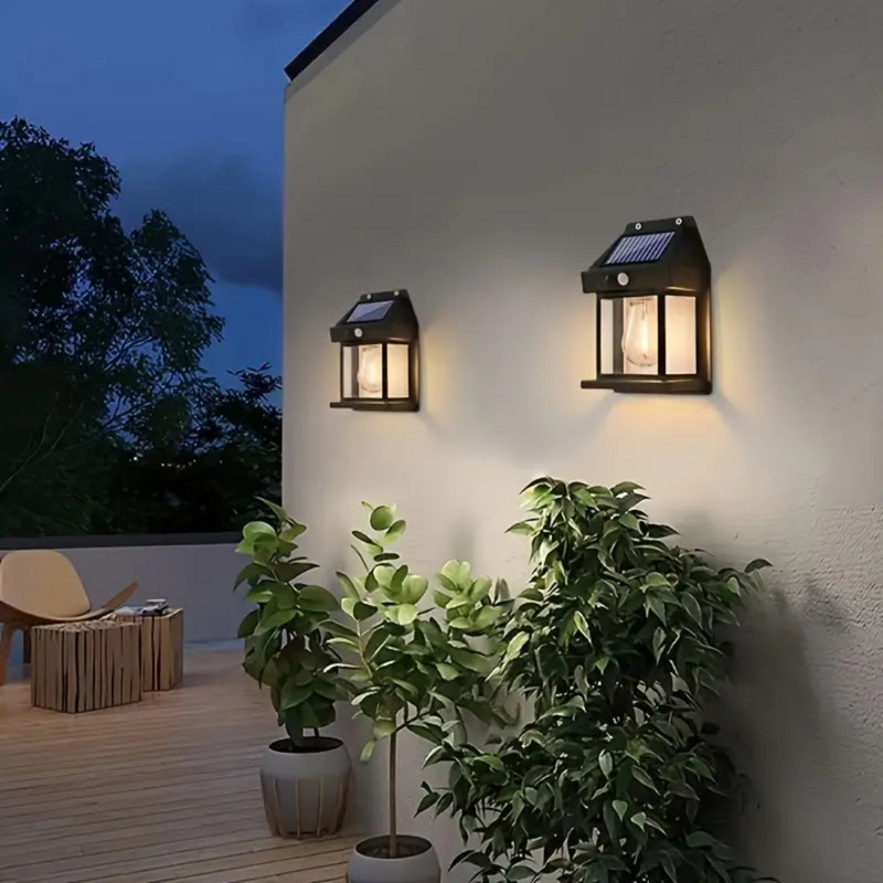 Sorelia Outdoor Lamp – Solar LED with Motion Sensor