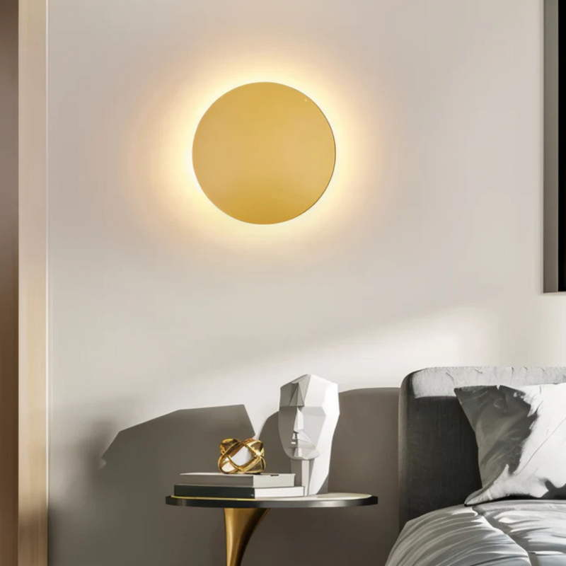 Calvion Wall Lamp – Round LED Lighting with Modern Design