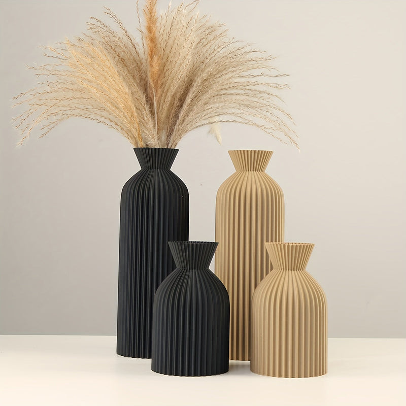 Orvessa Vase – Cylinder Shape with Boho Style