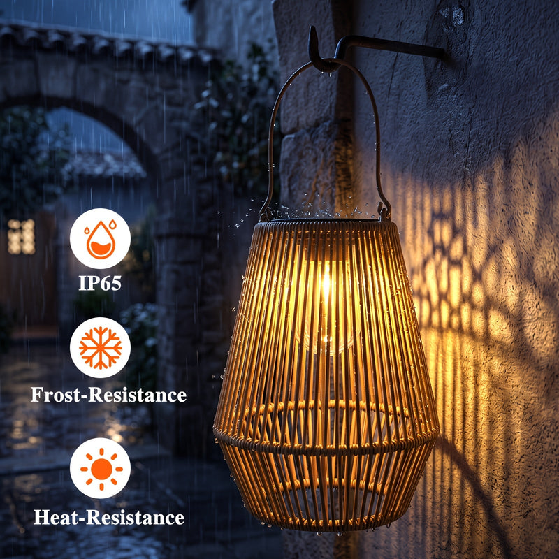 Virello Pendant Lamp – Solar LED Lighting with High Luminous Output