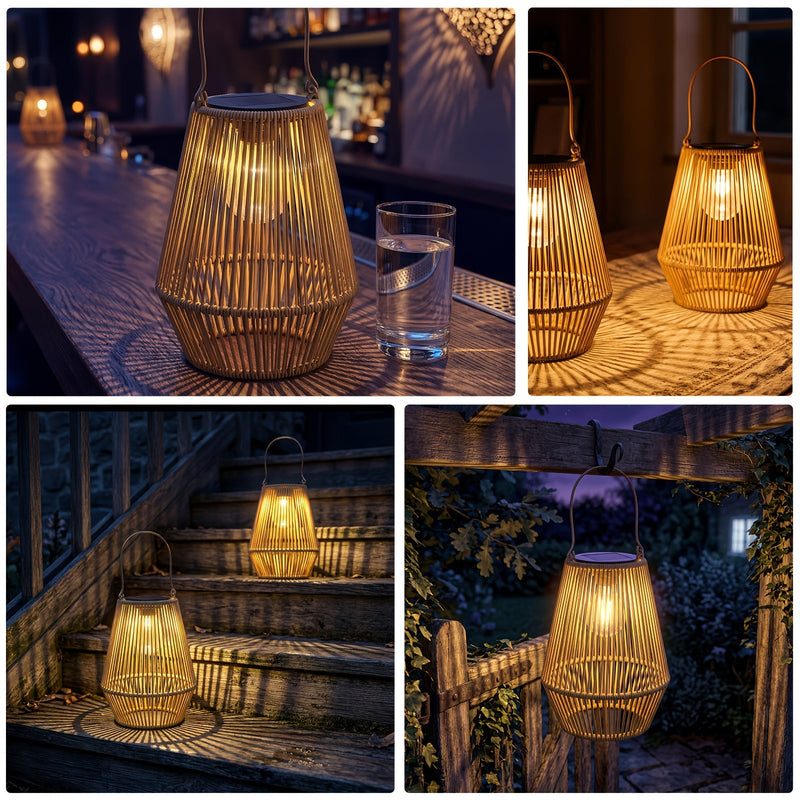 Virello Pendant Lamp – Solar LED Lighting with High Luminous Output